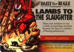 Mission: Event Maximum Carnage: Lambs to the Slaughter