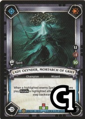 Lady Olynder, Mortarch of Grief