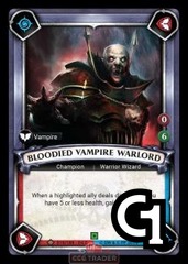 Bloodied Vampire Warlord