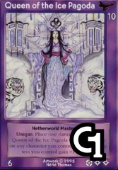 Queen of the Ice Pagoda, Mastermind