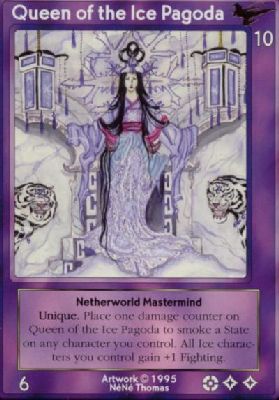 Queen of the Ice Pagoda, Mastermind