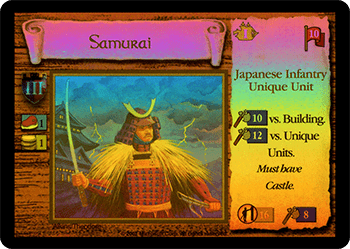 Samurai (Ja) - Foil