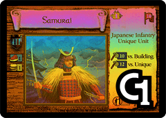 Samurai (Ja) - Foil