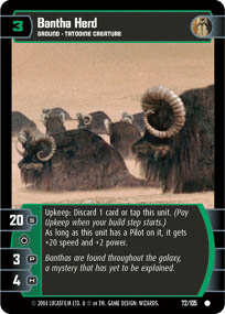 Bantha Herd - Foil