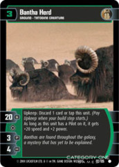 Bantha Herd - Foil