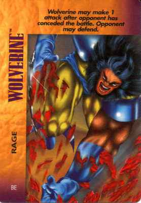 Wolverine Rage