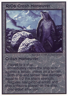 Crash Maneuver
