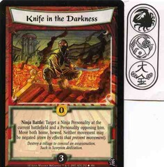 Knife in the Darkness