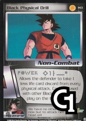 Black Physical Drill Limited - 143