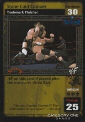 Stone Cold Stunner (SS1)