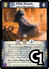 Hida Kozan, Voice of the Empress