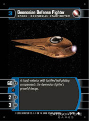 Geonosian Defense Fighter - Foil