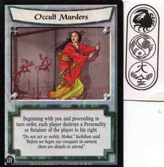Occult Murders
