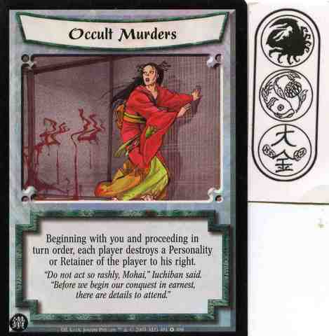 Occult Murders