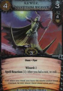 Kawile, Deception Weaver