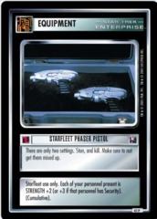 Starfleet Phaser Pistol [Foil]