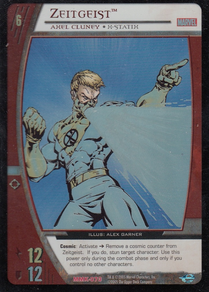 Zeitgeist, Axel Cluney (EA)
