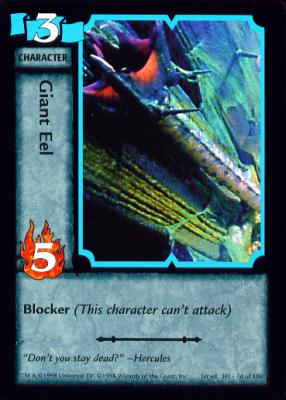Giant Eel