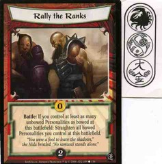 Rally the Ranks