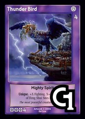 Thunder Bird, Mighty Spirit