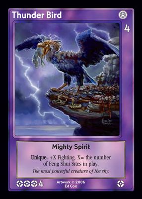 Thunder Bird, Mighty Spirit
