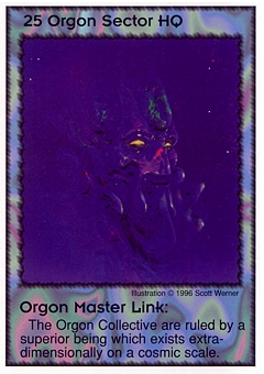 Orgon Sector HQ