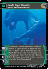 Sando Aqua Monster - Foil