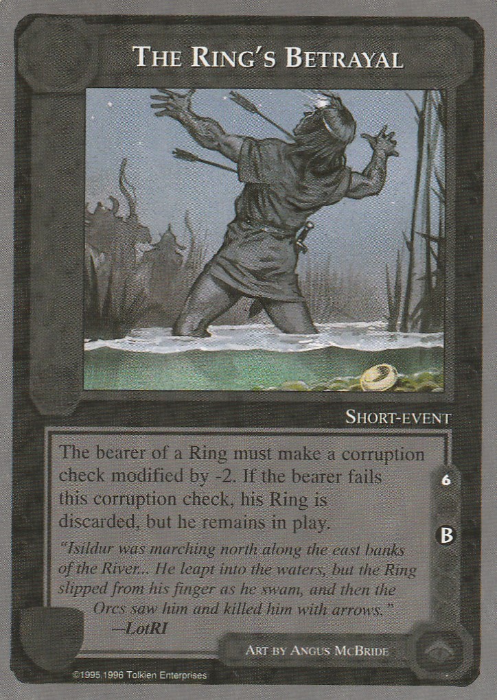 The Rings Betrayal [Reprint] - TW355