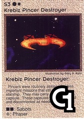 Krebiz Pincer Destroyer