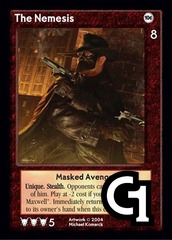 The Nemesis, Masked Avenger