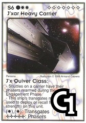 J'xar Heavy Carrier