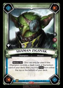 Shaman Zigsnak