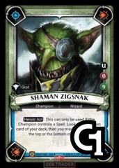 Shaman Zigsnak