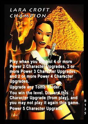 Lara Croft, Champion