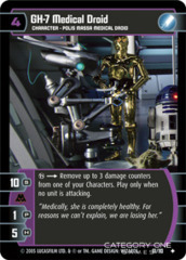 GH-7 Medical Droid - Foil