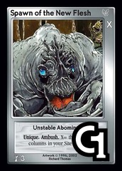 Spawn of the New Flesh, Unstable Abomination