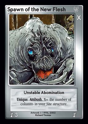 Spawn of the New Flesh, Unstable Abomination