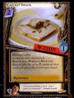 Cricket Snack (Foil)