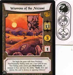 Warrens of the Nezumi