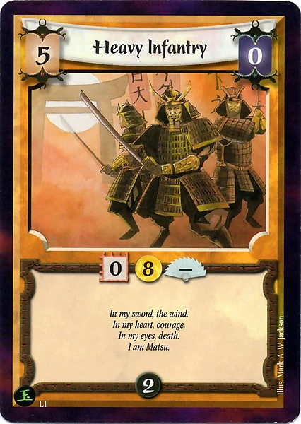 Heavy Infantry