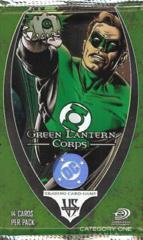 DC Green Lantern Core Booster Pack