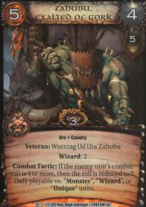 Zahubu, Exalted of Gork
