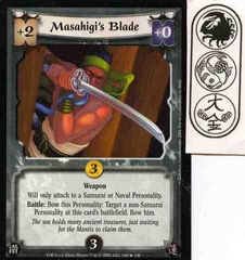 Masahigi's Blade FOIL