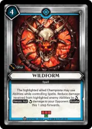 Wildform - Foil