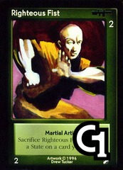 Righteous Fist, Martial Artist