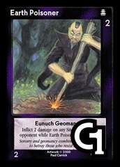 Earth Poisoner, Eunuch Geomancer