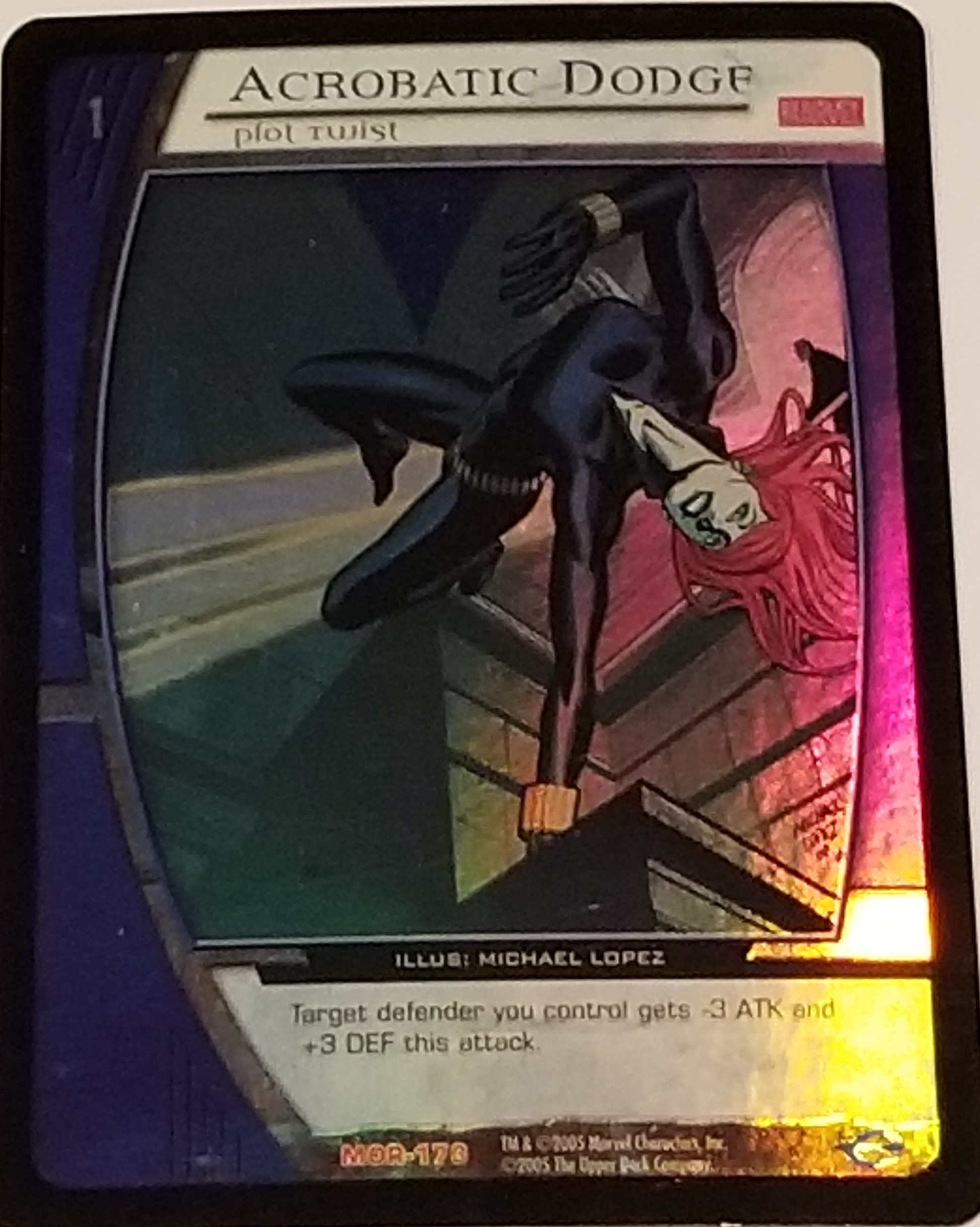 Acrobatic Dodge (EA Black Widow Variant)