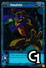 Donatello (blue) Foil