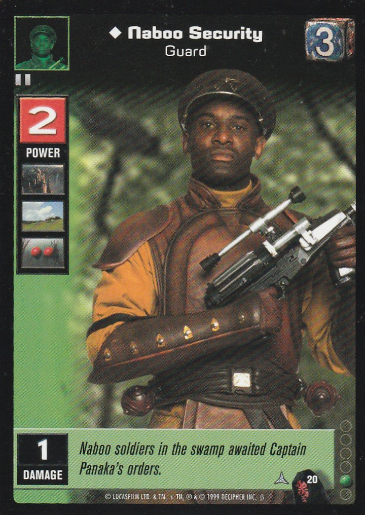 Naboo Security, Guard [Beta]