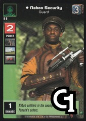 Naboo Security, Guard [Beta]